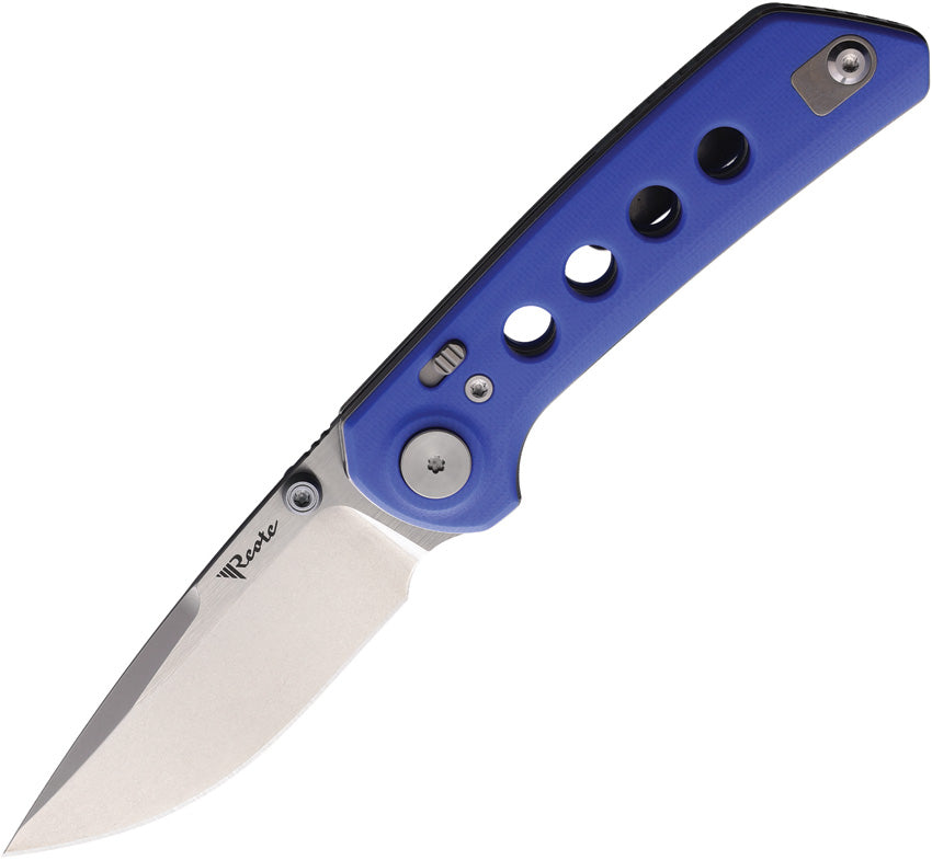 REA141 Reate Knives PL-XT Pivot Lock Blue SW
