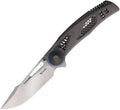 REA149 Reate Knives GTR Framelock Ti Dark BB