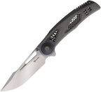 REA149 Reate Knives GTR Framelock Ti Dark BB