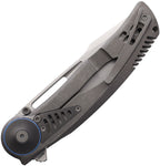 REA149 Reate Knives GTR Framelock Ti Dark BB