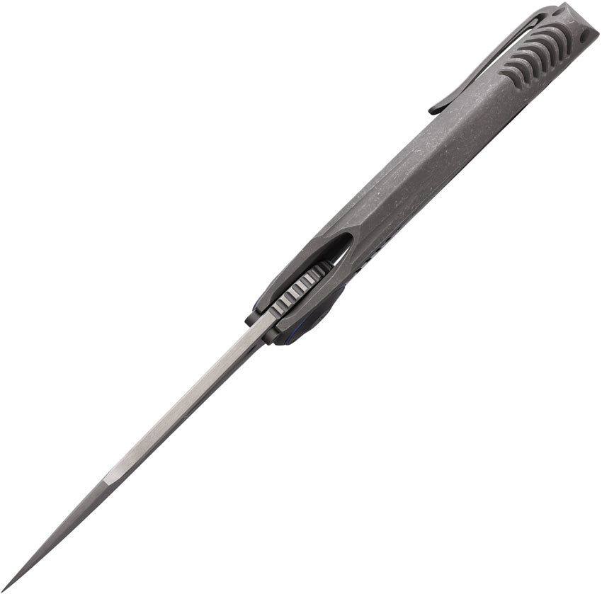 REA149 Reate Knives GTR Framelock Ti Dark BB
