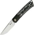 REA152 Reate Knives Tribute Linerlock White Storm