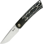 REA152 Reate Knives Tribute Linerlock White Storm