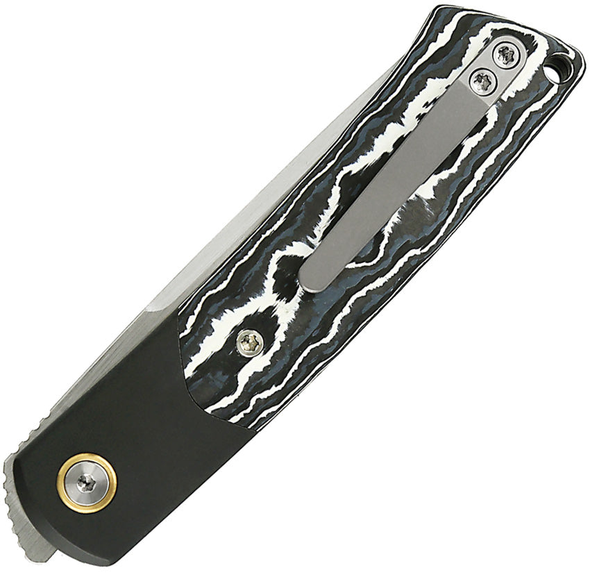 REA152 Reate Knives Tribute Linerlock White Storm