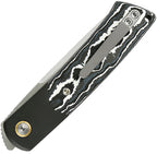 REA152 Reate Knives Tribute Linerlock White Storm
