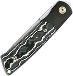 REA152 Reate Knives Tribute Linerlock White Storm
