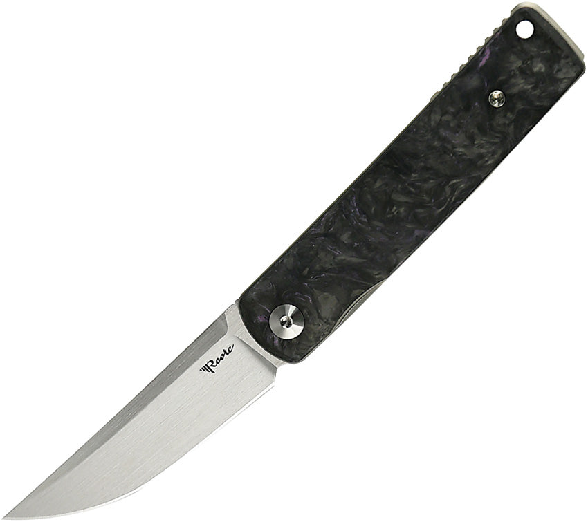 REA156 Reate Knives Bushido Linerlock DarkMaPur