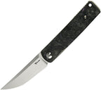 REA156 Reate Knives Bushido Linerlock DarkMaPur