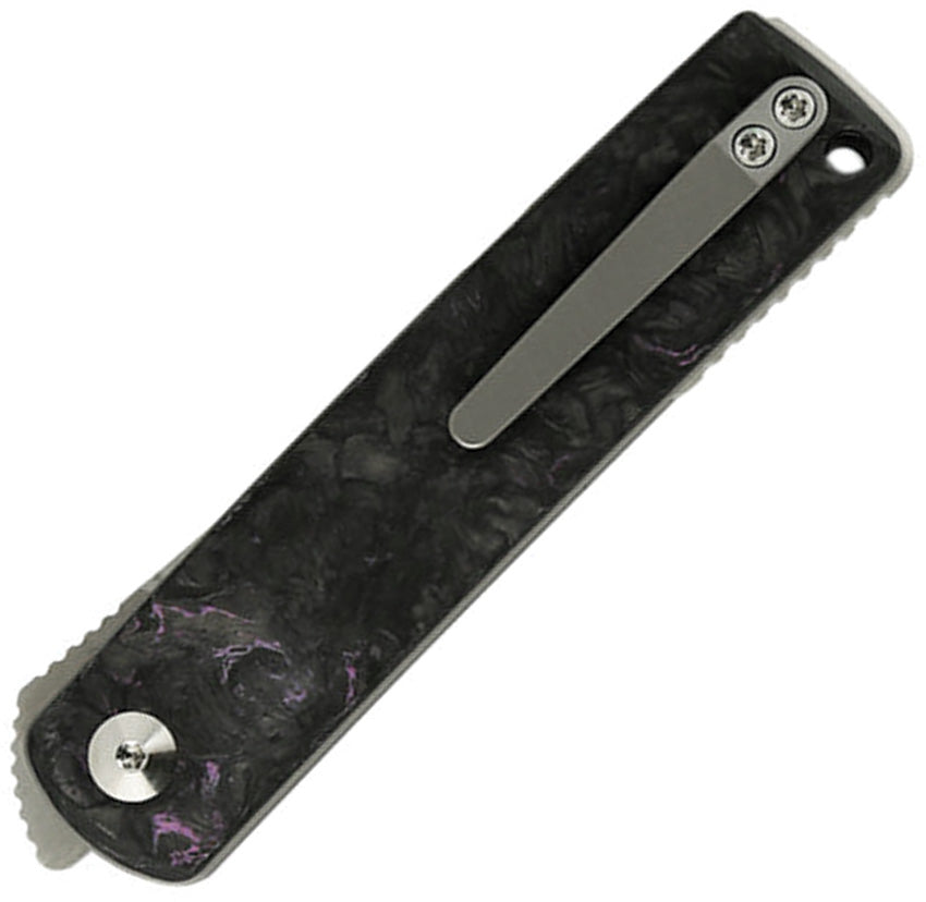 REA156 Reate Knives Bushido Linerlock DarkMaPur