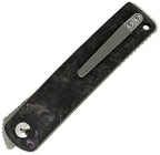 REA156 Reate Knives Bushido Linerlock DarkMaPur