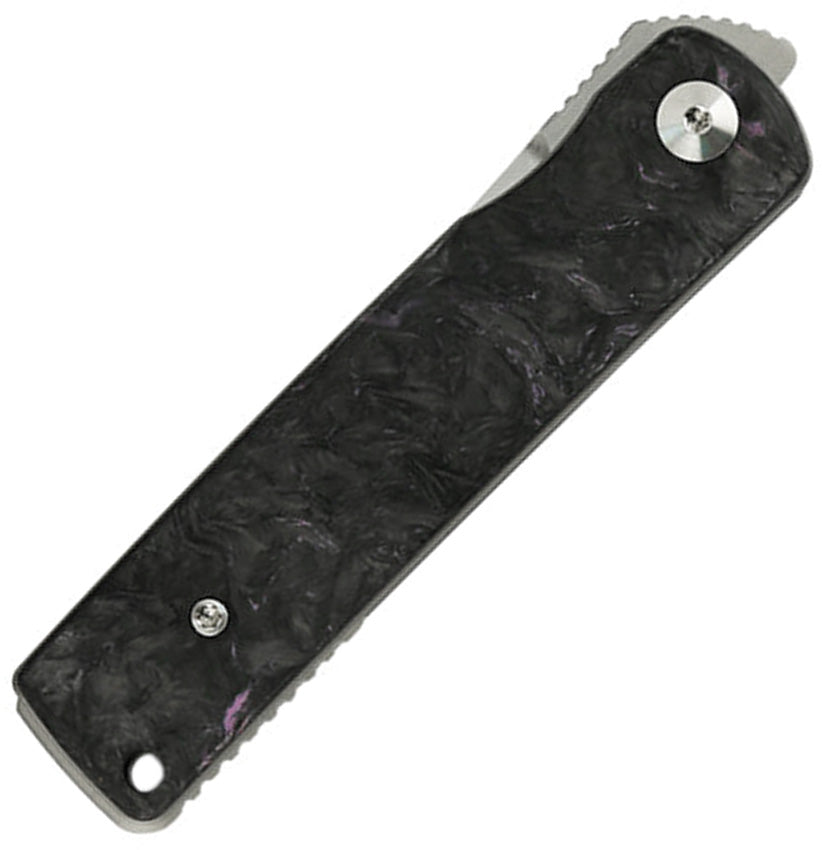 REA156 Reate Knives Bushido Linerlock DarkMaPur