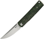 REA157 Reate Knives Bushido Linerlock DarkMatGr
