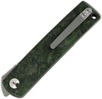 REA157 Reate Knives Bushido Linerlock DarkMatGr