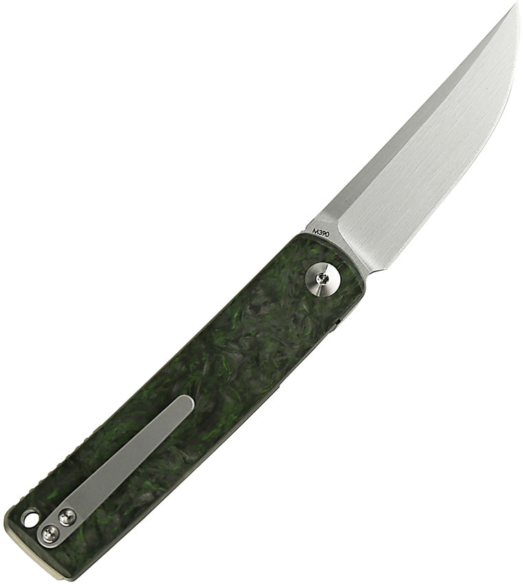 REA157 Reate Knives Bushido Linerlock DarkMatGr