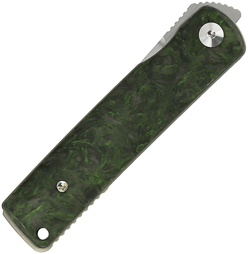 REA157 Reate Knives Bushido Linerlock DarkMatGr