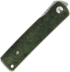REA157 Reate Knives Bushido Linerlock DarkMatGr