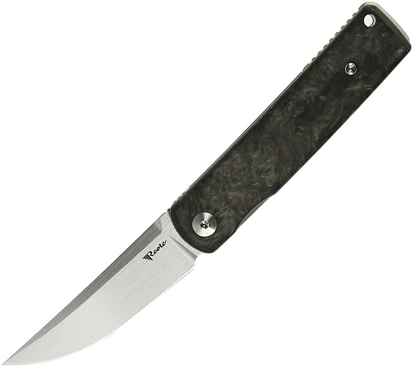 REA158 Reate Knives Bushido Linerlock DarkMatCp