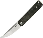 REA158 Reate Knives Bushido Linerlock DarkMatCp