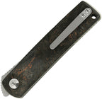 REA158 Reate Knives Bushido Linerlock DarkMatCp