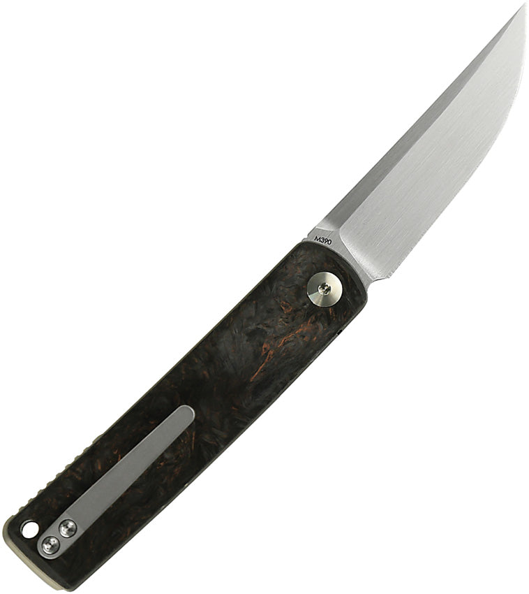 REA158 Reate Knives Bushido Linerlock DarkMatCp