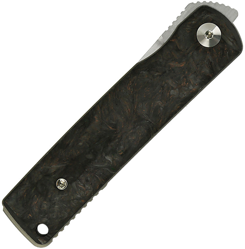 REA158 Reate Knives Bushido Linerlock DarkMatCp
