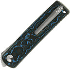 REA160 Reate Knives Bushido Linerlock Arc Storm