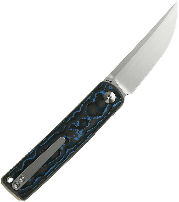 REA160 Reate Knives Bushido Linerlock Arc Storm