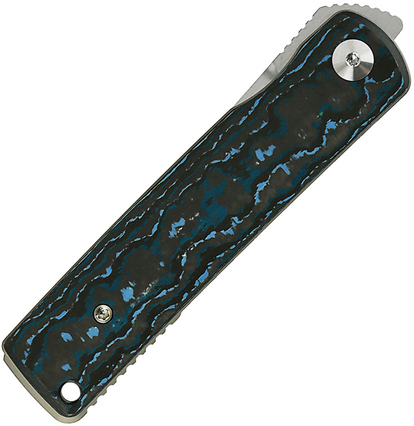 REA160 Reate Knives Bushido Linerlock Arc Storm