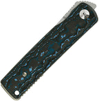 REA160 Reate Knives Bushido Linerlock Arc Storm