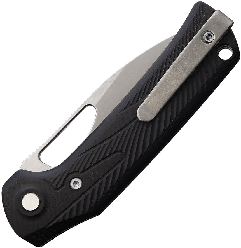 REA167 Reate Knives PL-XE Pivot Lock Blk Mic SW