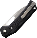 REA167 Reate Knives PL-XE Pivot Lock Blk Mic SW
