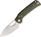 REA169 Reate Knives PL-XE Pivot Lock Grn Mic SW