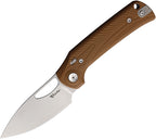 REA171 Reate Knives PL-XE Pivot Lock Tan G10 SW