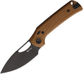 REA172 PL-XE Pivot Lock Tan G10 PVD