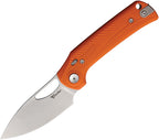 REA173 Reate Knives PL-XE Pivot Lock Org G10 SW