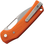 REA173 Reate Knives PL-XE Pivot Lock Org G10 SW