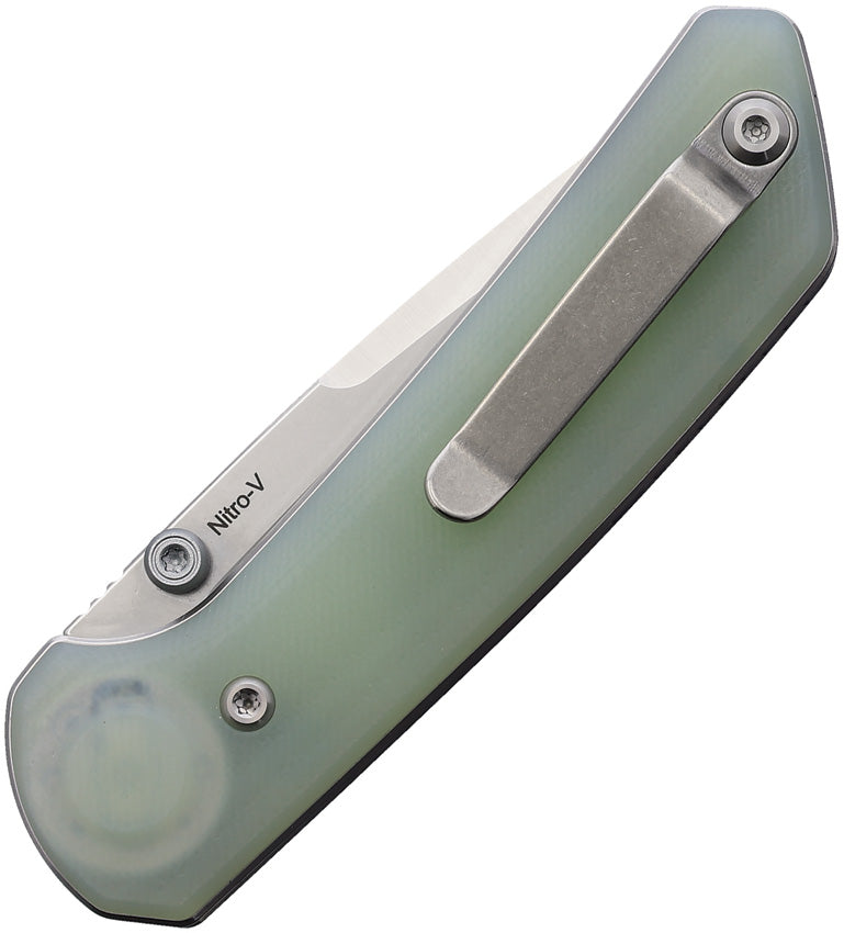 REA175 Reate Knives PL-XT Pivot Lock Jade SW