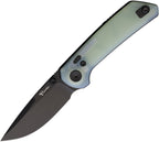 REA176 Reate Knives PL-XT Pivot Lock Jade PVD