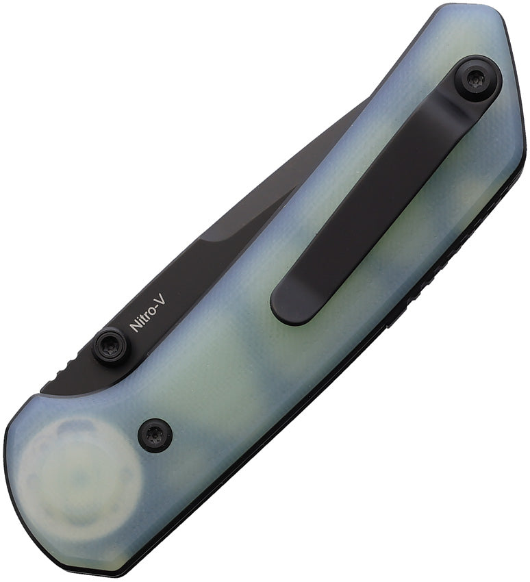 REA176 Reate Knives PL-XT Pivot Lock Jade PVD
