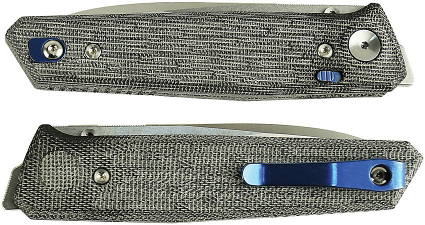 REA185 PL-6 Pivot Lock Black Mic