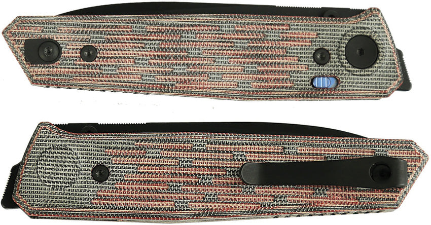 REA187 PL-6 Pivot Lock Red Mic