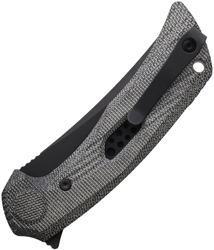 REA197 PL-7 Pivot Lock Black Mic