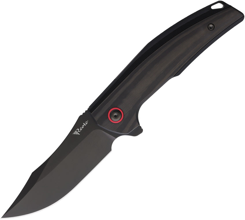 REA200 Jack Jr Framelock Blk/Red