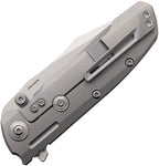 REA204 9D-V2 Framelock Black DLC