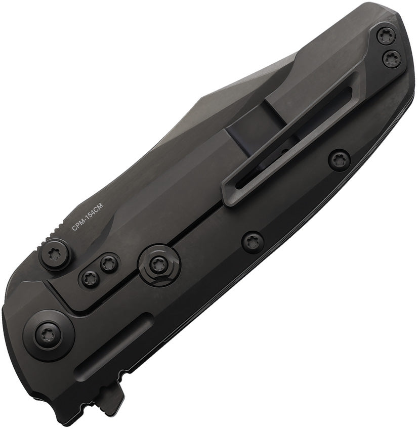 REA205 9D-V2 Framelock Black DLC