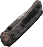 REA206 PL-XT Pivot Lock Blk/Red Dam