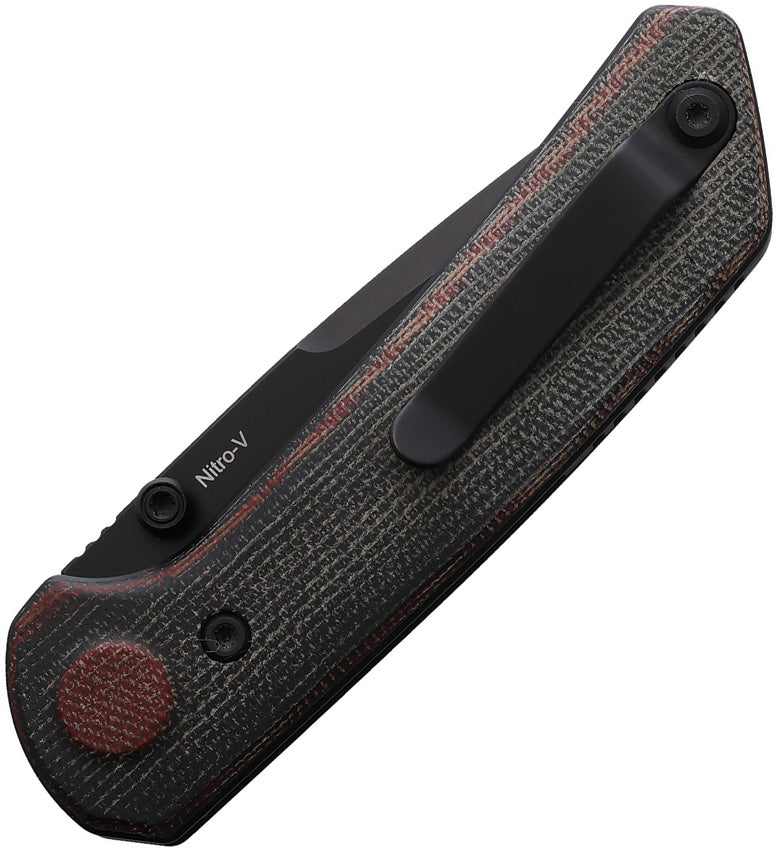 REA208 PL-XT Pivot Lock Blk/Red PVD