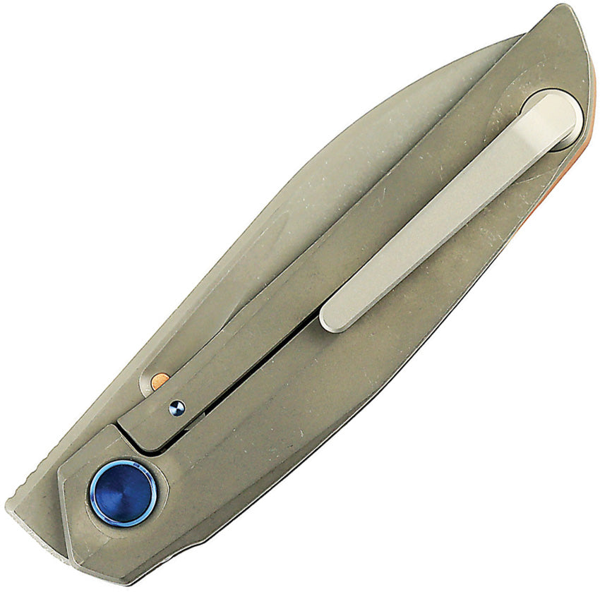 REA209 VK Anub Framelock DSW Ti