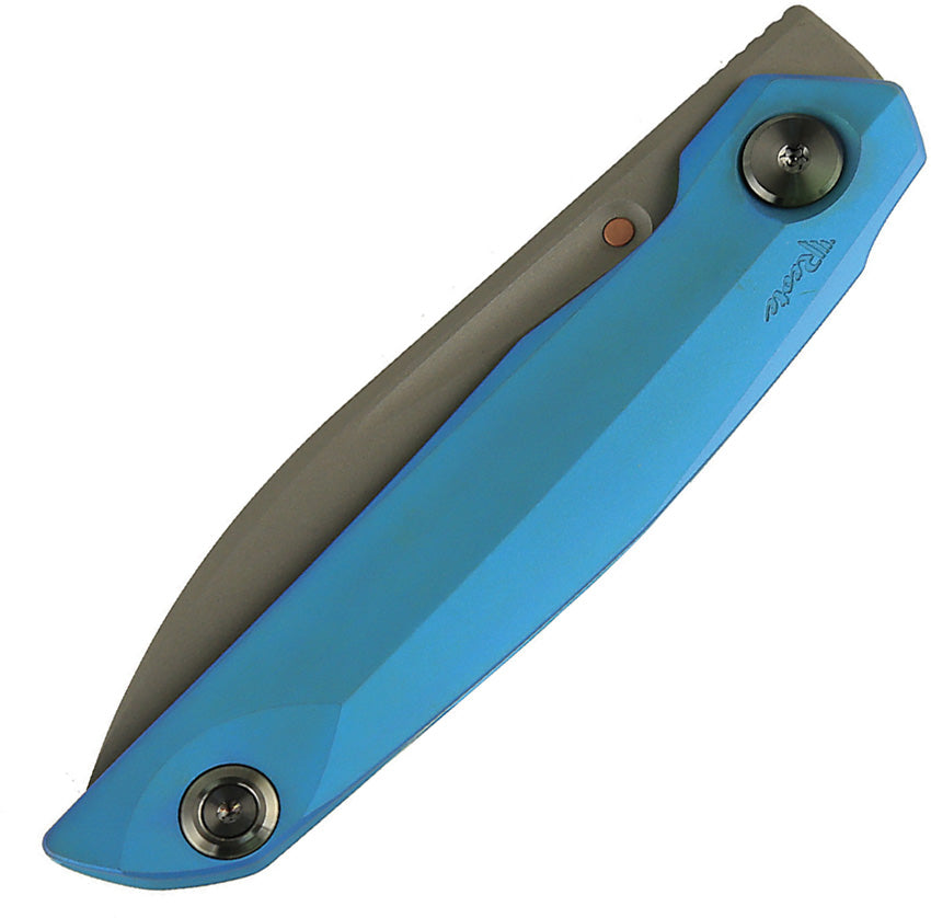 REA210 VK Anub Framelock Blue BB