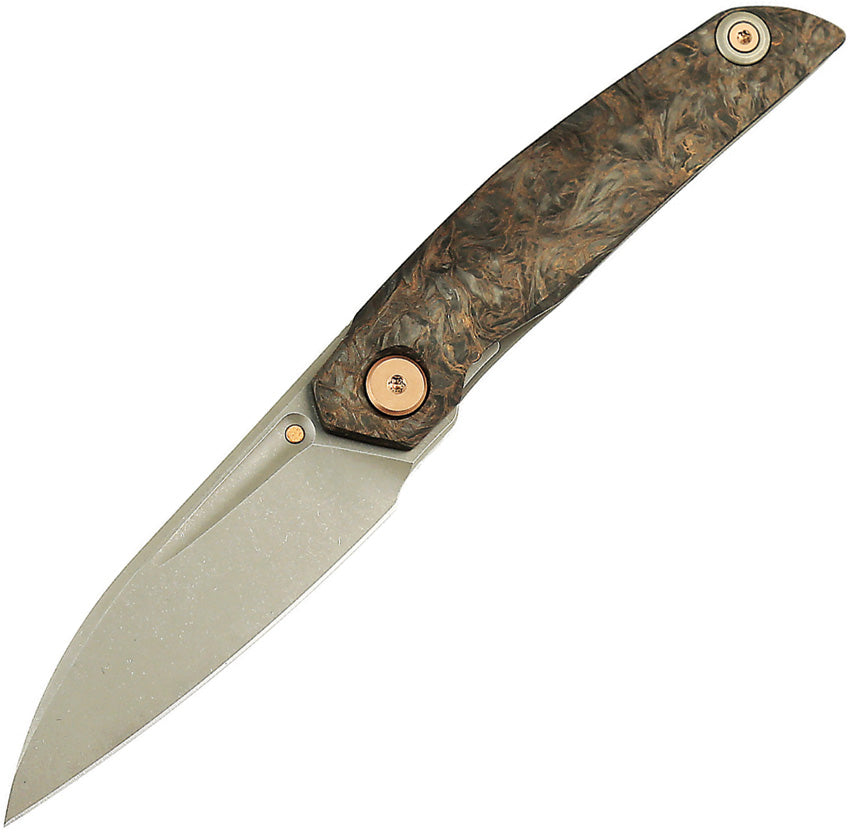 REA214 VK Anub Framelock Dark Matt